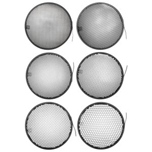 10/20/30/40/50/60 Degree Honeycomb Grid Photography Light Modifiers For Angle Control Professional Spotlights Effects