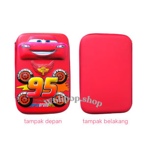 Kotak Tempat Pensil Timbul 3D Satu Sisi Hardcase Anak Laki Laki Import 15*22*5cm