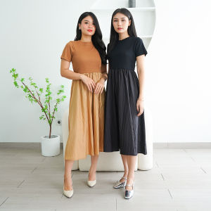 Dress Maxi Naisly Dress Wanita Murah