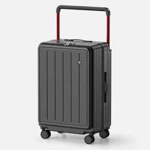 FS168 koper bagasi dengan kapasitas yang dalam 24 inch koper kabin 20 inch laptop koper travel usb charger / cup holder
