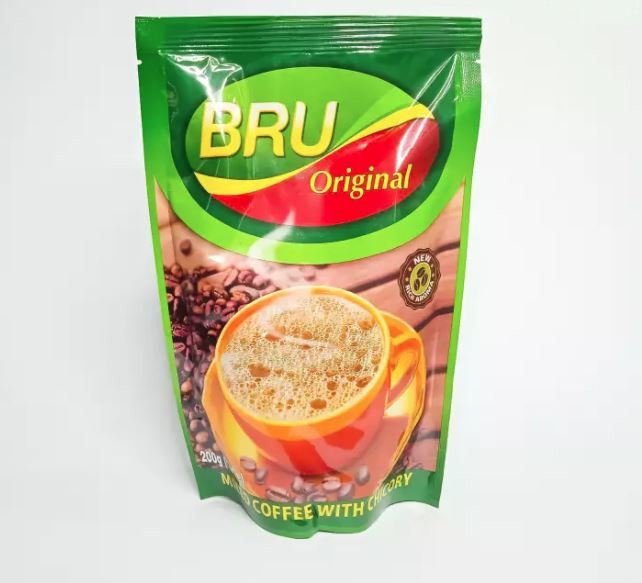 BRU INSTANT COFFEE REFILL PACKET 200g Lazada
