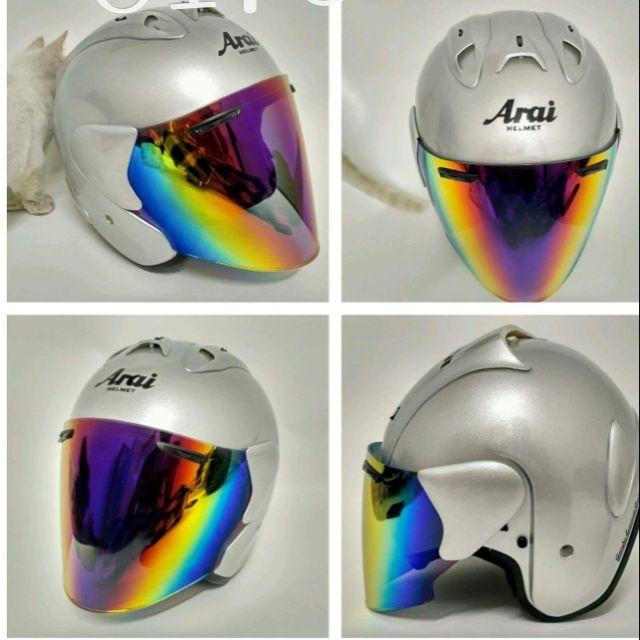 Arai silver cheap