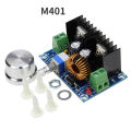 8A 200W Buck Converter Power Module DC-DC XH-M401 Buck XL4016E1 PWM Adjustable 4-40V to 1.25-36V Regulator. 