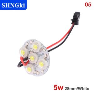 [COD] 🔥🔥🔥SHNGki Bóng đèn LED dạng hạt 3W 4W 5W nguồn sáng chuyển đổi 23 28mm