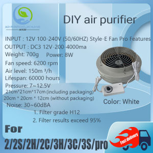 【E-style】Local Seller Xiaomi DIY Air Purifier Set with for hepa Filter Version 2/2S/2H/2C/3H/3S/Pro remove formaldehyde smoke odor pm2.5 Air Purifier Accessories Authentic Original HEPA&Active Carbon High-Efficiency H13 hospital grade Antibacteria Virus