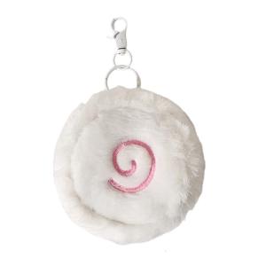 Phong cách cá bánh Keychain Ví ngăn di động nhiều mục đích sử dụng cho nữ trang phím trang trí món quà mục