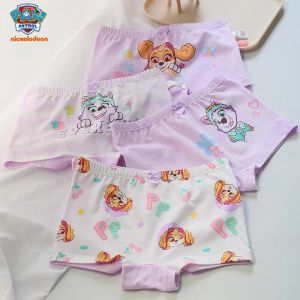 332Girls Underwear Nickelodeon PAW Patrol Toddler Girls 4 Pack Cotton Boxer Briefs