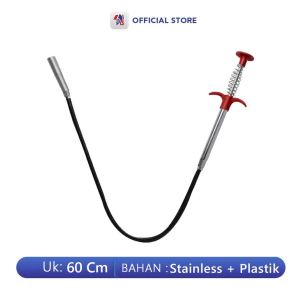 Kawat Pembersih Saluran Air Pipa Wastafel Serbaguna / Kawat Penjepit Kotoran Ukuran 60 Cm 90 Cm dan 160 Cm / PB EDUKASI ANAK - PBNB