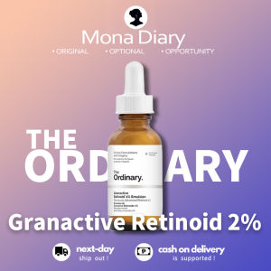 🌸100% Authentic🌸 The Ordinary Granactive Retinoid 2% Emulsion Essence&serum 30ml Authentic ，Anti-Aging， Anti-wrinkle， Fades fine lines， Moisturizing，Whitening serum ，Vitamin A，Soothing【Ready stock】