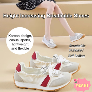 ⚡Invisible Height-Enhancing Versatile Breathable Soft-Soled Forrest Gump Shoes New Summer Models Comfortable and Breathable Fashionable and Versatile Casual Womens Shoes Thick-Soled Sports Daddy Shoes for Women阿甘鞋老爹鞋女