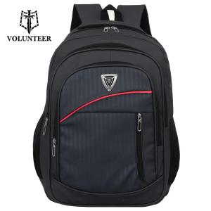 [Basic Style] Volunteer Bag School Backpack - Youth Waterproof Laptop Backpack with Cool Comfort Design and Anti-Theft Feature 241944