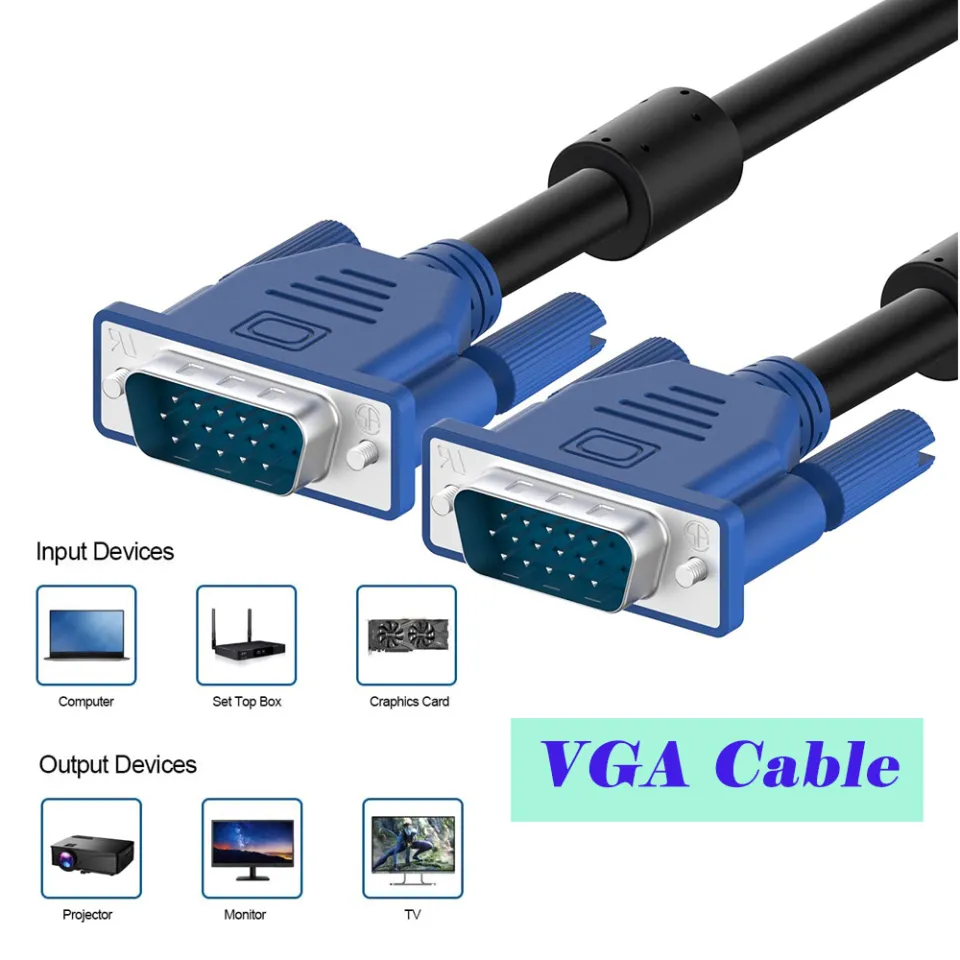 Cable 3m Extension Video VGA