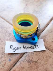 Intex manifold Intek Manipol Pe 28 Motor CB Tiger Satria fu GL Pro intek Manifool Karbu PE/Pwk 28