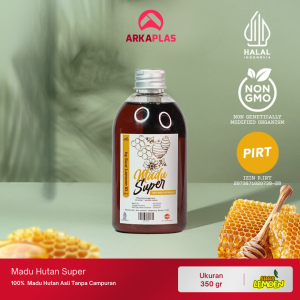 Madu Murni Multiflora Super 350gr 700gr Suur Lemoen By ARKAPLAS