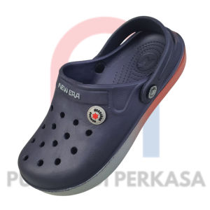 Sandal baim cowok dewasa Karet Premium Sporty Newera 39-43 MB 7017 S