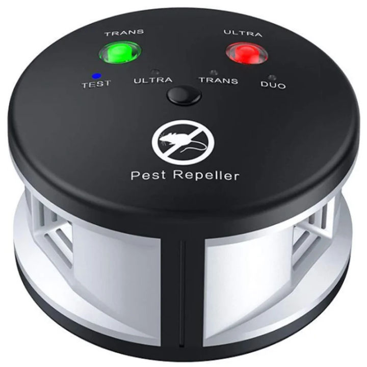 Mouse Ent Ultra Sonic Mouse Repell-Ent, Electronic Rodent Repell-Er, 360 Degree ...