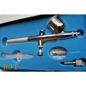 AIRBRUSH SPRAY GUN KIT ART PAINTING AIR BRUSH 0.2mm 9cc