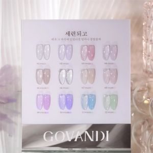 Govandi Gel Polish Long Lasting Gel High Quality Gel Imported Gel Polish 15ml
