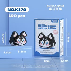 Nano Block Model Karakter 4 kaki Tsum Tsum Mainan Balok Edukasi Anak DIY Bricks Suvernir Murah