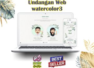 undangan website undangan online undangan digital tema watercolor3