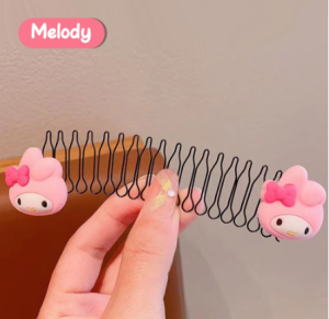 Jepitan rambut anak lucu / hairclip kid / sisir rambut sanggul / aksesoris rambut anak / Sirkam Rambut Anak Perempuan