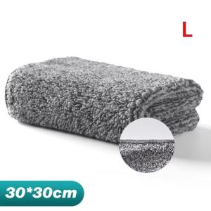 3/5Pcs Bamboo Charcoal Fiber Cleaning Dishcloth Microfiber Kitchen Towel Set Bamboo Fier Towels for Kitchen Napkin Soft Dish Cloth Absorbent Cleaning Cloth Rags