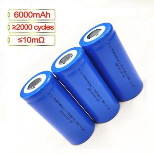Lifepo4 3.2V 6Ah 6000mAh type 32700 Baterai PJU Motor listrik Solar terpopuler