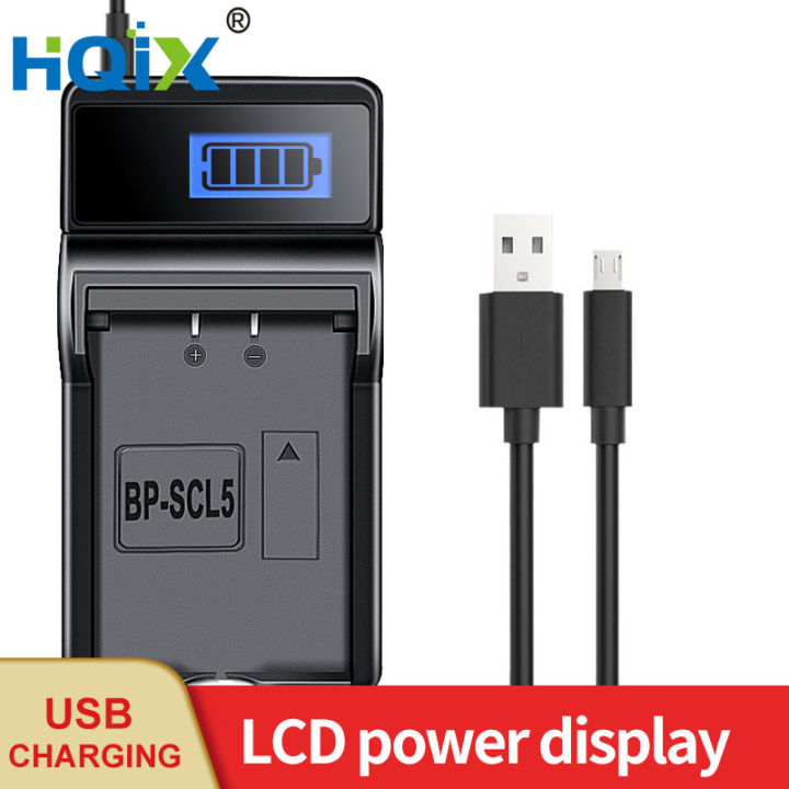 HQIX for Leica M10 M10-R M10-P Camera BP-SCL5 Battery Charger Lazada