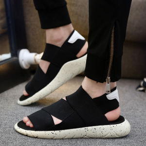Mens Y3 Cheap Comfortable sandals Korean Casual Beach Sandal Summer Rome Y3 Sandals Leisure