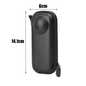 Portable Storage Case Cover for Insta360 X4 Accessory Mini Anti-scratch Bag for Insta 360 X4 Action Camera Carrying Bag