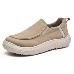 MenS Summer New Breathable Canvas Shoes Slip-On Loafers Comfortable Versatile Casual Lightweight MenS Shoes