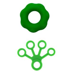 New five-finger silicone pull device household fitness finger trainer rehabilitation training finger exercise