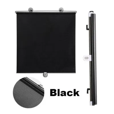 Tirai Penahan Sinar Matahari model Roller diameter 68x125cm bahan plastik dan alumunium