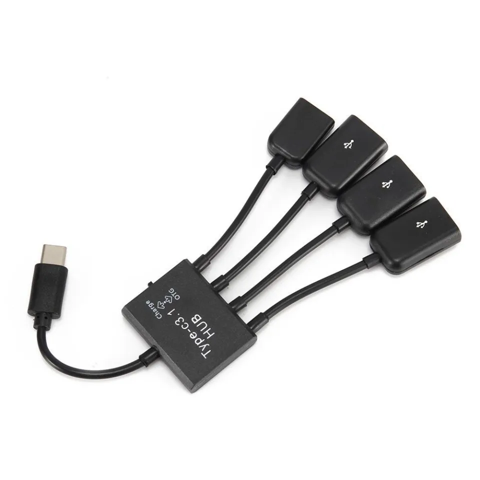 USB-C to USB OTG Cable Adapter