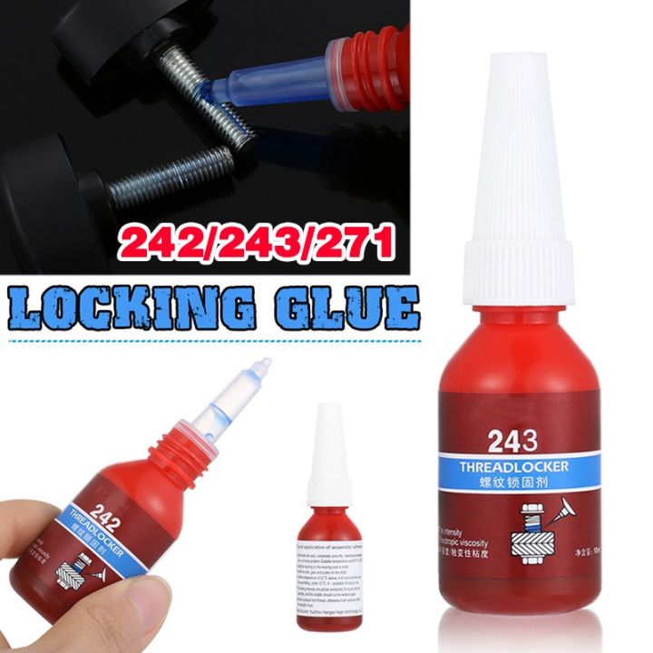 10ML Thread Locking Agent Anti-pressure Sealing Anaerobic Adhesive Glue ...