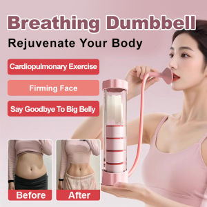 Breathing Dumbbells Pelvic Floor Muscle Trainer Facial Training Exercise the Waistline Lung Vitality