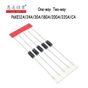 20pcs p6ke12a/24A/30A/180A/200A/220A/Ca một chiều hai chiều TV transient đàn áp điốt