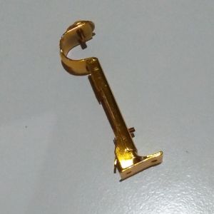 Promo Breket Spray Double Penyangga Besi Batang Gorden & Vitrace Gold 0.7mm