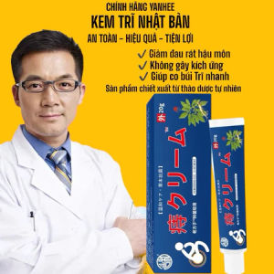 Kem Trĩ YANHEE Giúp Co Trĩ Táo Bón Và Rát Hậu Môn Giúp Co Nhanh Búi Trĩ