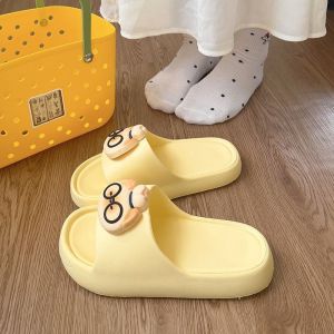 Free Shipping Thick-Soled Cat-Shaped Slippers For Women Suitable For Outdoor Wear In Summer With A Soft EVA Sole Non-Slip And Odor-Resistant Ideal For Indoor Use