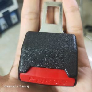 Bộ 2 Chốt cài dây bảo hiểm ngắt tiếng kêu TYPF R loại nối tiếp dùng cho mọi xe