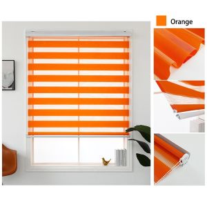 New Venetians Duo Roller Blinds Curtain Korean Office Home Bathroom 60*180/80*180/100*180/120*180cm