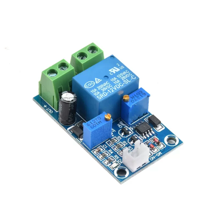 12V battery undervoltage automatic recovery module parameter adjustable ...