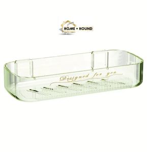 HOME+HOUND SHOP Acrylic Toilet Storage Rack Wall Mounted Kitchen Storage Organizer