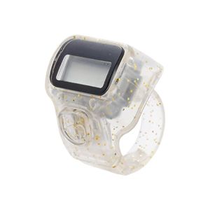 SCIENCE TOO25SC5 Resettable Finger Counter Lightweight LED Display Digital LED Counter Portable Modern Islamic Tasbih Handheld Clicker Daily Prayer
