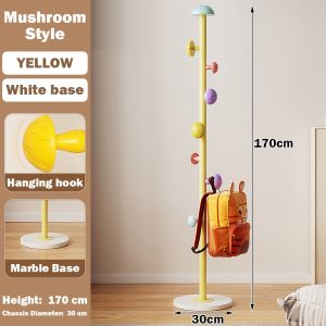 Coat Rack | Childrens Room Hanger | Living Room Bedroom Floor Coat Rack | Color Storage Rack | Clothes Hanger Clothes Hanging | Rack penyangkut