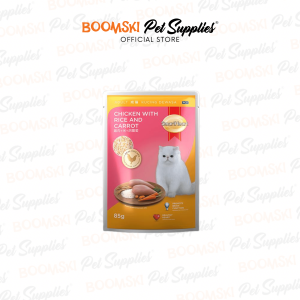 Smartheart Adult Cat Wet Food Pouch 85g