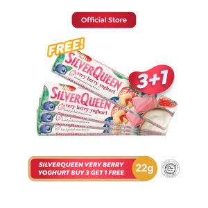 [BUY 3 GET 1 FREE] SilverQueen Cokelat Very Berry 22 g