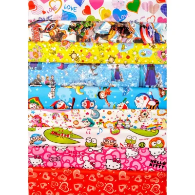 Kertas Kado Per Lembar Motif Batik Karakter