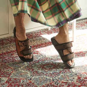 Projet1826 DELROY Slip On Leather Sandal
